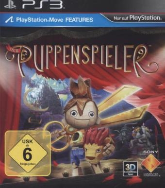 Der Puppenspieler, PS3-Blu-ray Disc