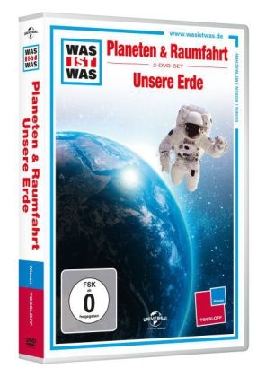 WAS IST WAS DVD Planeten & Raumfahrt / Unsere Erde