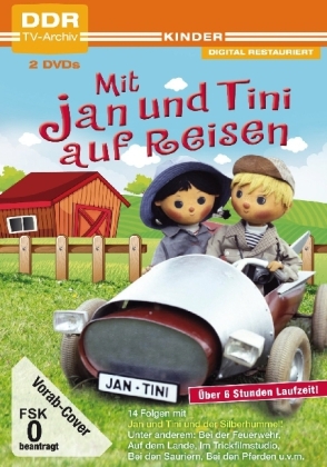 Mit Jan und Tini auf Reisen, 2 DVDs