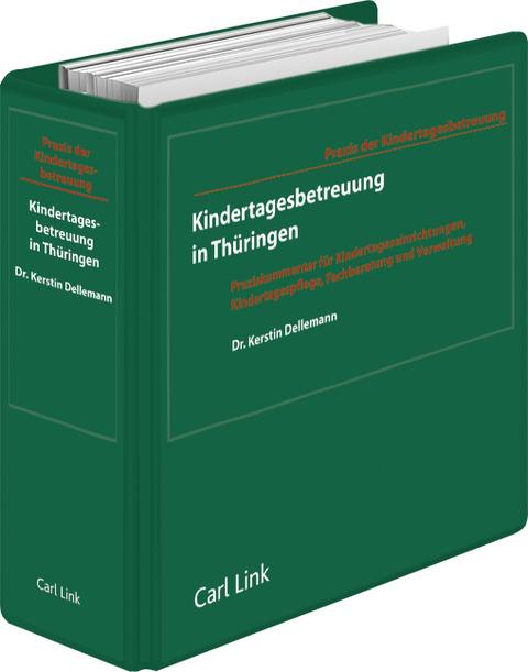 Kindertagesbetreuung in Th&uuml;ringen - Kerstin Dellemann