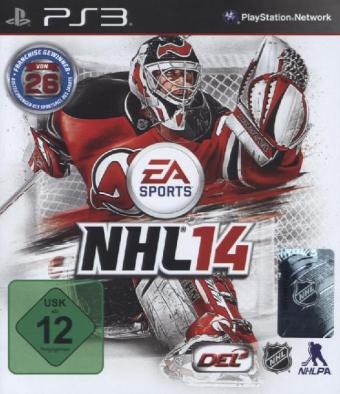 NHL 14, PS3-Blu-ray Disc