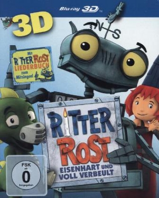 Ritter Rost 3D, 1 Blu-ray