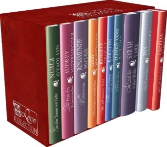 Love Collection - Iny Lorentz, Rosamunde Pilcher, Beno&icirc;te Groult, Gaby Hauptmann, Cecelia Ahern, Sarah Lark, Kerstin Gier, Ildik&oacute; von K&uuml;rthy, Nuala O'Faolain, Audrey Niffenegger