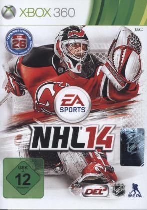 NHL 14, Xbox360-DVD