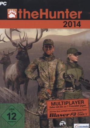 The Hunter 2014, CD-ROM