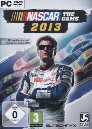 NASCAR, The Game 2013, DVD-ROM
