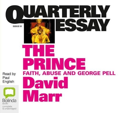 The Prince - David Marr