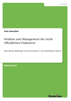 Struktur und Management der nicht &Atilde;&para;ffentlichen Funknetze - Jens Henschel