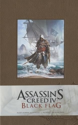 Assassin's Creed IV Black Flag Hardcover Ruled Journal - . UBISOFT