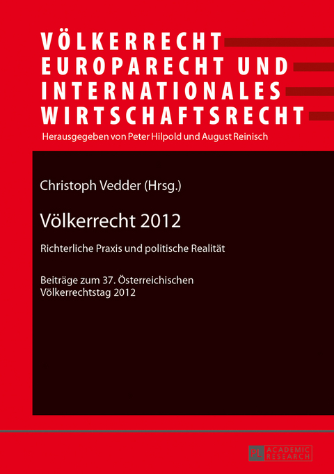 Voelkerrecht 2012 - 
