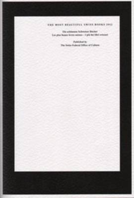 Die schönsten Schweizer Bücher 2012 - 