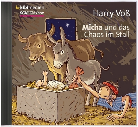 Micha und das Chaos im Stall - Harry Vo&szlig;