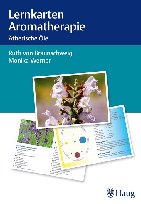 Lernkarten Aromatherapie - Ruth von Braunschweig, Monika Werner