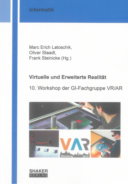 Virtuelle und Erweiterte Realit&auml;t - 