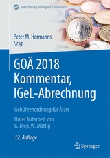 GO&Auml; 2018 Kommentar, IGeL-Abrechnung - 