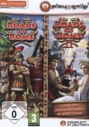 Roads of Rome 1+2, CD-ROM