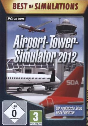 Airport Tower Simulator 2012, CD-ROM