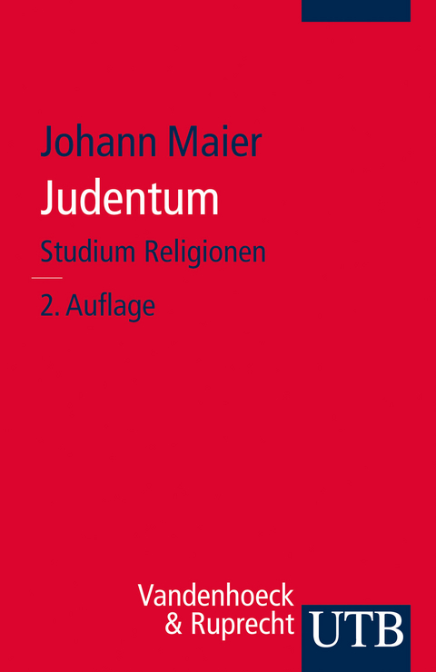 Judentum - Johann Maier