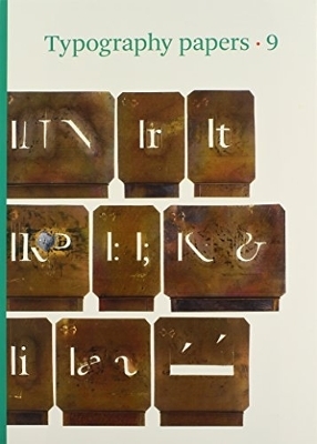 Typography Papers 9