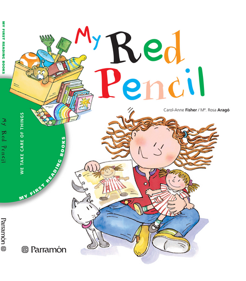 My red pencil - Carol-Anne Fisher, Pilar Ramos