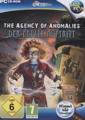 The Agency of Anomalies: Der letzte Auftritt, CD-ROM