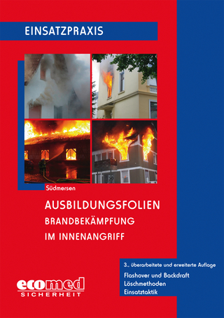 Ausbildungsfolien Brandbekämpfung im Innenangriff