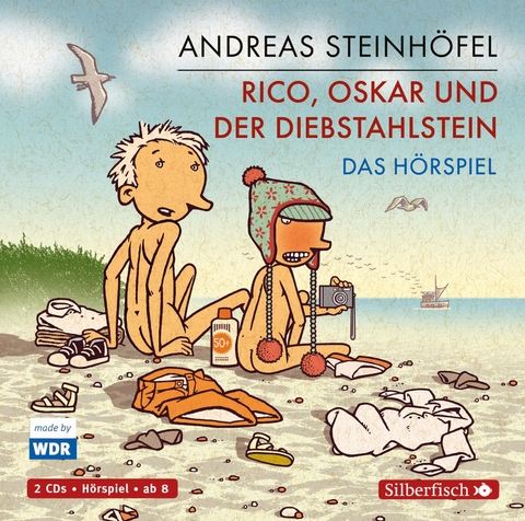 Rico und Oskar 3: Rico, Oskar und der Diebstahlstein - Das H&ouml;rspiel - Andreas Steinh&ouml;fel