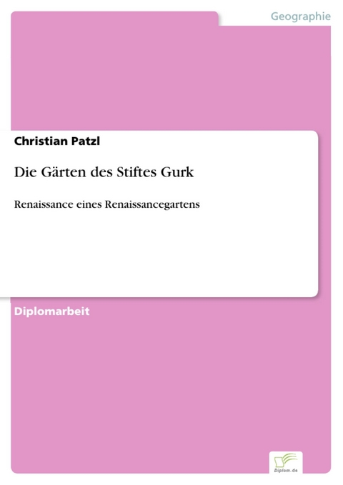 Die G&auml;rten des Stiftes Gurk -  Christian Patzl