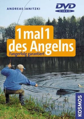 1 mal 1 des Angelns - DVD - Andreas Janitzki