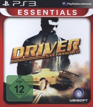 Driver, San Francisco, PS3-Blu-ray Disc