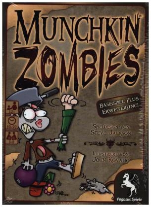 Munchkin Zombies 1+2 (Spiel)