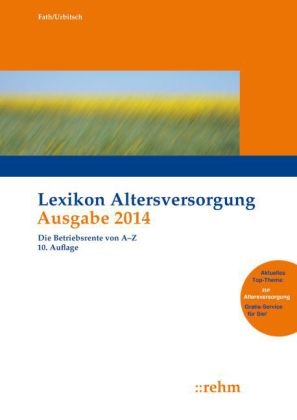 Lexikon Altersversorgung 2014