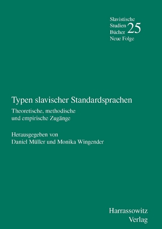 Typen slavischer Standardsprachen