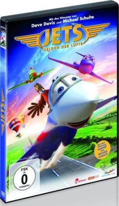 Jets - Helden der Lüfte, 1 DVD