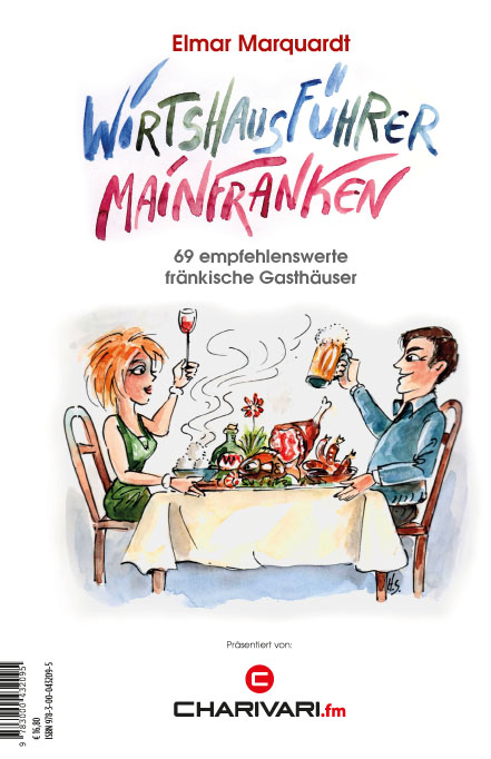 Wirtshausf&uuml;hrer Mainfranken - Elmar Marquardt