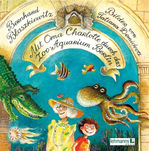 Mit Oma Charlotte durch das Zoo-Aquarium Berlin - Bernhard Blaszkiewitz