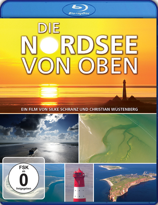 Die Nordsee von oben