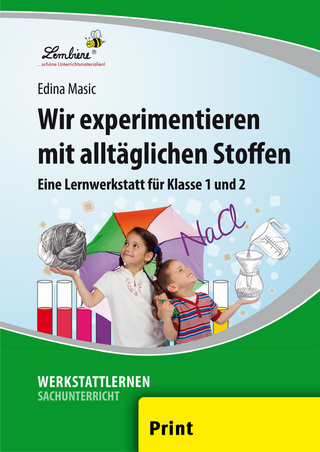 Wir experimentieren mit alltäglichen Stoffen