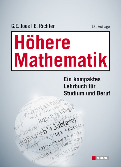 Höhere Mathematik - Georg Joos, Egon W Richter