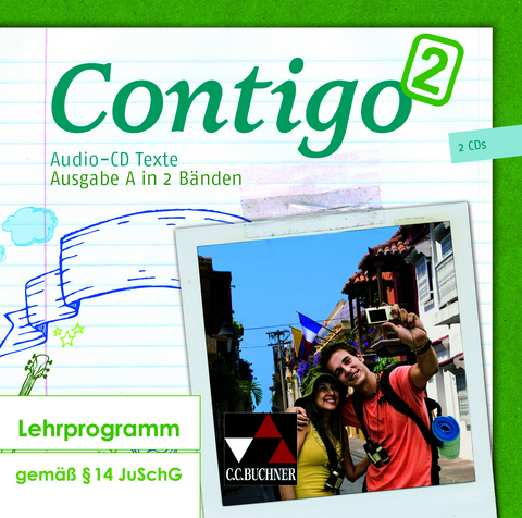 Contigo A / Contigo A Audio-CD Texte 2 - M&oacute;nica Duncker, Martha Freudenstein, Eva-Maria Hammer, Cora Heinrich, Christine Petersen-Silberg, Anke Sch&ouml;ttler, Britta Steinhauer