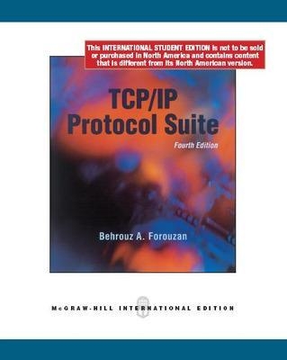 TCP/IP PROTOCOL SUITE