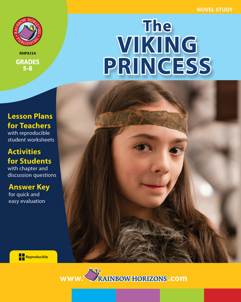 Viking Princess (Novel Study) Gr. 5-8 -  Nat Reed