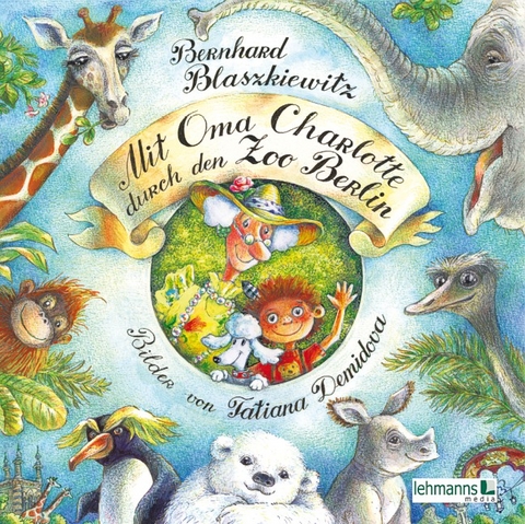 Mit Oma Charlotte im Zoo Berlin - Bernhard Blaszkiewitz