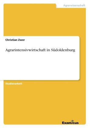 Agrarintensivwirtschaft in S&uuml;doldenburg - Christian Zwer