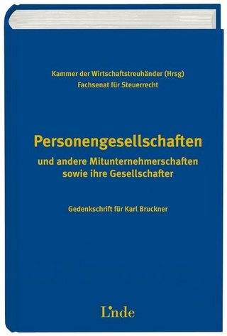 Personengesellschaften