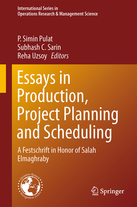 Essays in Production, Project Planning and Scheduling - 