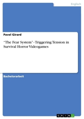 "The Fear System" - Triggering Tension in Survival Horror Videogames - Pavel Girard