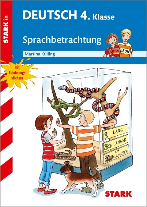 STARK Sprachbetrachtung 4. Klasse - Training Grundschule - Grundwissen, Aufgaben und L&ouml;sungen - Martina K&uuml;lling