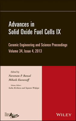Advances in Solid Oxide Fuel Cells IX, Volume 34, Issue 4 - 