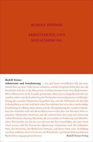 Arbeiterräte und Sozialisierung